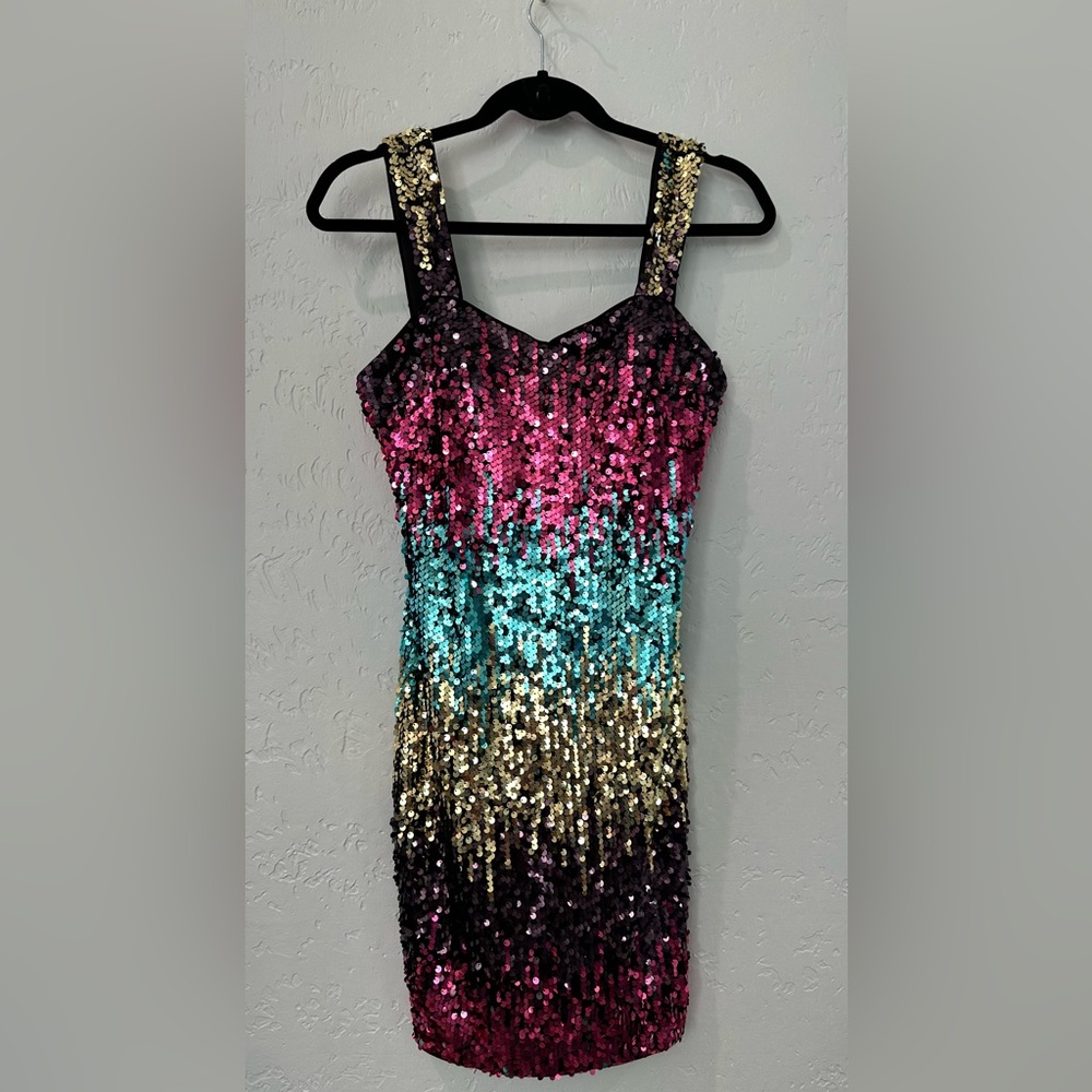 Marc New York Sequin Dress